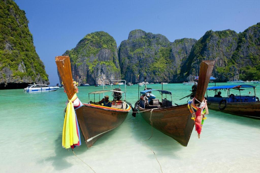 Chaya Resort Ao Nang Bagian luar foto