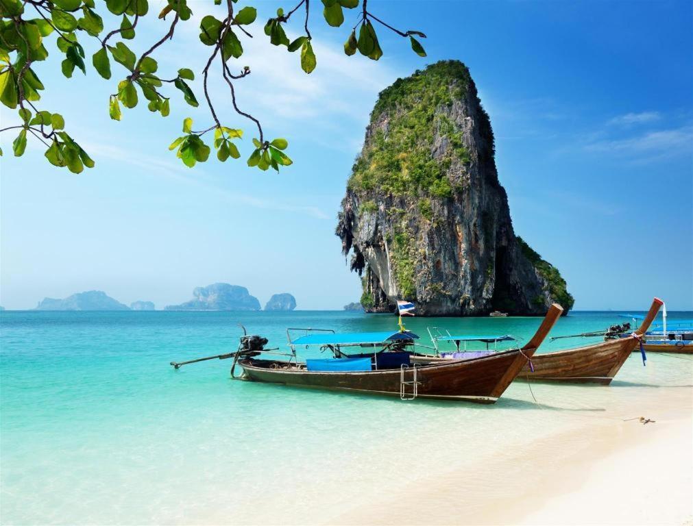 Chaya Resort Ao Nang Bagian luar foto